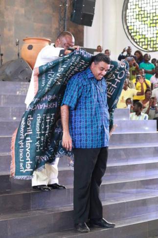 Duncan-Williams Throws Support Behind Dag Against Former Pastors