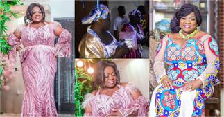Mercy Asiedu excited as family and friends throw surprise party to mark her 50th birthday ▷ Ghana news