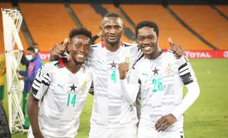 Our dream is to win a trophy for Ghana