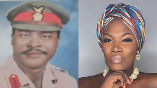 Anita Erskine's Father Lt General EA Erskine Passes on At 86 ▷ Ghana news