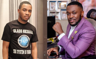 Twene Jonas 'fights' Osei Kwame Despite's son over 'more sleep' advice