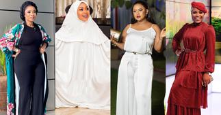 McBrown, Jackie Appiah, Poloo, Berla Mundi, Serwaa Amihere, Others Celebs Drop Beautiful Eid-al-Fitr Photos ▷ Ghana news