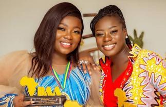 Stacy Amoateng and daughter win awards at Africa Business and Arts Awards