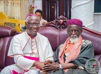 The Catholic Church Smokes Peace Pipe with Chief Imam