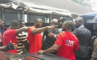A/R: Delta Force members arrested for attempting to remove Security coordinator
