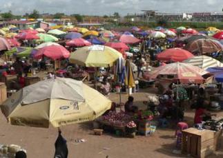 Demolition of Takoradi Market Circle for redevelopment begins today