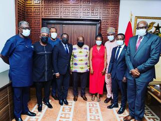 Ghana Olympic Committee Board calls on President Akufo-Addo