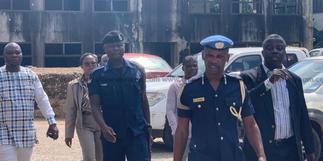 Agordzo, nine others still in police custody two weeks after being granted bail