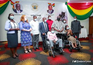 20, 000 PWDs receive wheelchairs from Govt.