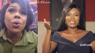 Afia Schwar reveals what will make her have an interview on the Delay Show