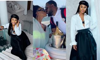 Becca And Husband Debunk Divorce Rumors As They Flirt With Each Other On Social Media » GhBasecom™