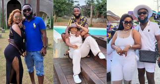 McBrown And Her Husband Maxwell Mensah Give Fashion Goals With Black & White Combination ▷ Ghana news