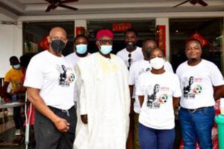 May 9th Disaster: 20th Anniversary marked by Herbert Mensah & Team
