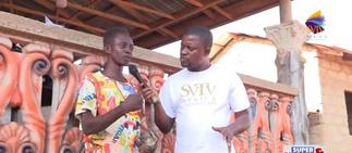 I am the first fufu machine inventor in Ghana