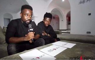 Strongman faces off with fan who said he wouldn't be anything without Sarkodie » GhBasecom™