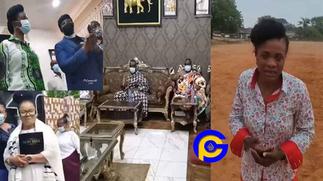 Diana Asamoah sheds tears as she begs for forgiveness from the Ga Traditional Council
