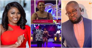 Abena Korkor 'Clashes' With Giovani Caleb On Date Rush After Disgracing Him; Video Drops ▷ Ghana news