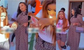 Afia Schwar Squash Beef With Diamond Appiah?