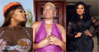 Abena Korkor drops jaws as she flaunts her natural curves and beauty in bedroom videos ▷ Ghana news