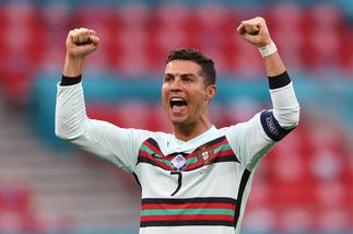 Record breaking Ronaldo steals the show against Hungary