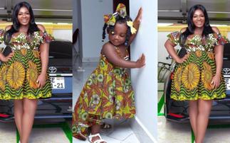 Tracey Boakye Expensively Redecorates Her House for Nhyira's Birthday Party