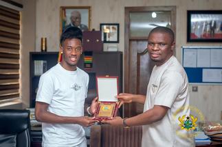 What Hudson-Odoi told government about nationality switch