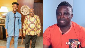 Charles Taylor warns Hudson-Odoi against playing for Black Stars