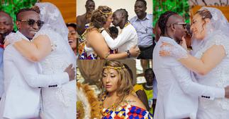 Patapaa celebrates wife's birthday with beautiful photos ▷ Ghana news