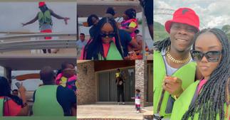 Stonebwoy, Louisa, Jidula Chill On Weekend Vacation At Royal Senchi; Lovely Video And Photos Drop ▷ Ghana news