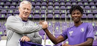 Beerschot VA delighted with Abraham Okyere signing