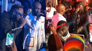 Shatta Wale, Medikal, Wendy Shay, others storm Mr Drew's birthday party