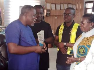 GRA awards Dr. Kwaku Oteng as 'Best Excise Taxpayer' after Captain Smart saga