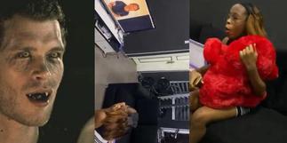 Vampire Diaries: boyfriend surprises girlfriend with special message from Niklaus
