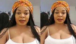 Joyce Dzidzor Mensah Curses Mahama With Red Candle For Causing Her Pain -Video
