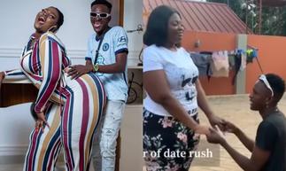 Ali Says As he Proposes To Shemima » GhBasecom™
