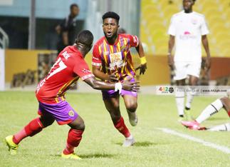 Afriyie Barnieh eyeing Champions League football with Hearts of Oak