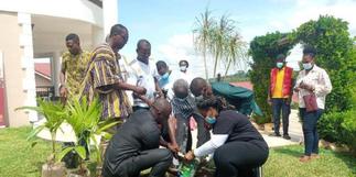 Kufuor participates in national tree planting exercise
