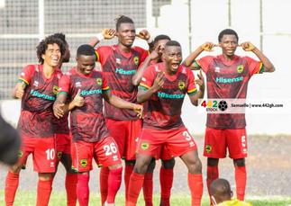 LIVE UPDATES: Asante Kotoko vs Karela United