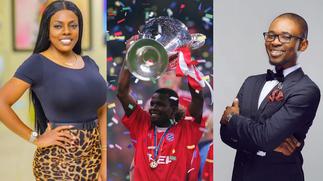Nana Aba Anamoah shuts Nigerian blogger up for disrespecting Sammy Osei Kuffour » GhBasecom™
