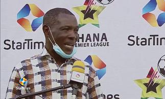 Karela United coach Evans Adotey commend players despite defeat to Kotoko