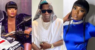 Shatta Wale and Musician Efya kiss in new Video; Ghanaians React in Surprise ▷ Ghana news