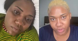 Abena Korkor stirs emotions as she receives medical care after relapse ▷ Ghana news