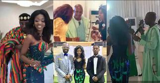 Here Are Some Beautiful Scenes From The Weeding Of Rex Omar's Pretty Daughter