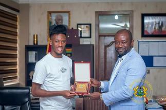 'We are looking forward to working with Hudson-Odoi'
