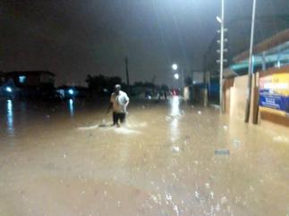 Baby washed away in Kumasi after Wednesday evening rains