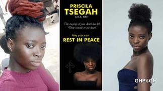 Priscilla Tsegah wasn't a lesbian