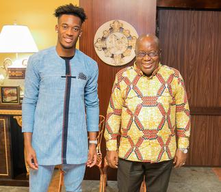 Friday Debate: Should Callum Hudson-Odoi switch nationality and play for Black Stars?