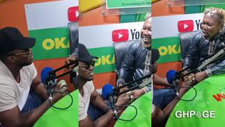 Rapper Gambo gifts Ayitey Powers GHS1,000 hearing his sad story