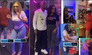 Celebrities and media colleagues converge to celebrate Nana Aba's birthday in epic style