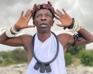Why this picture of Shatta Wale is trending